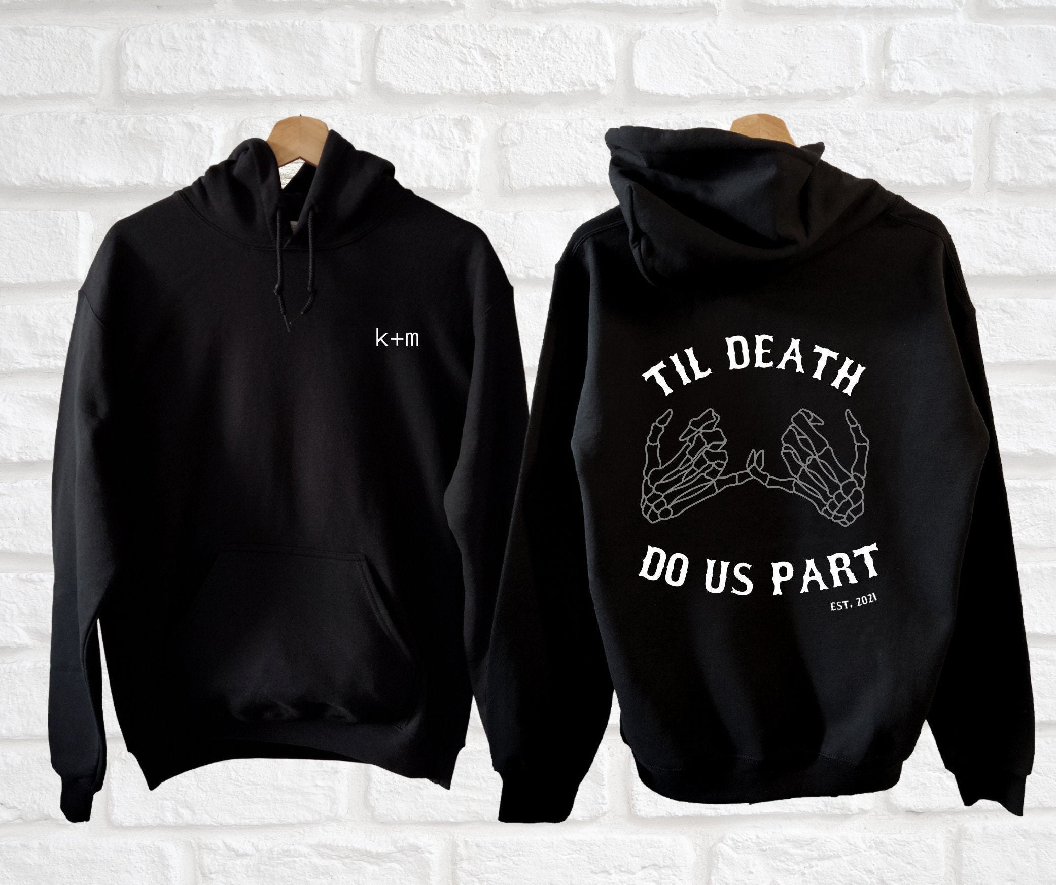 Til Death Do Us Part sweatshirt | Etsy