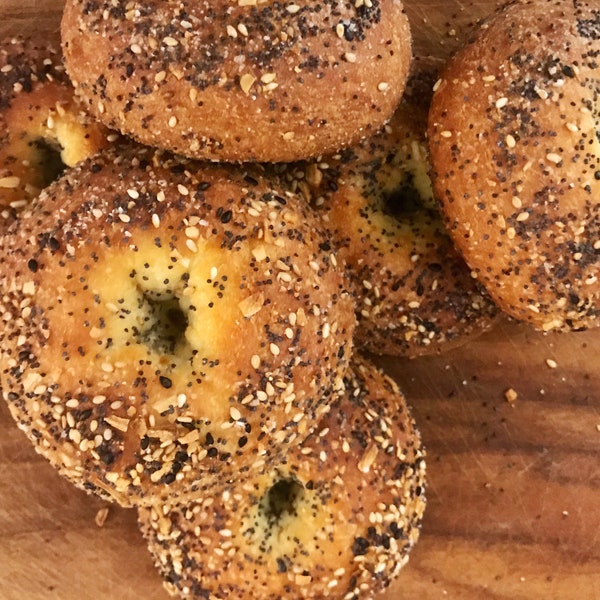 Keto Everything Bagels