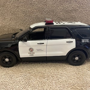 Lapd Model Car - Etsy