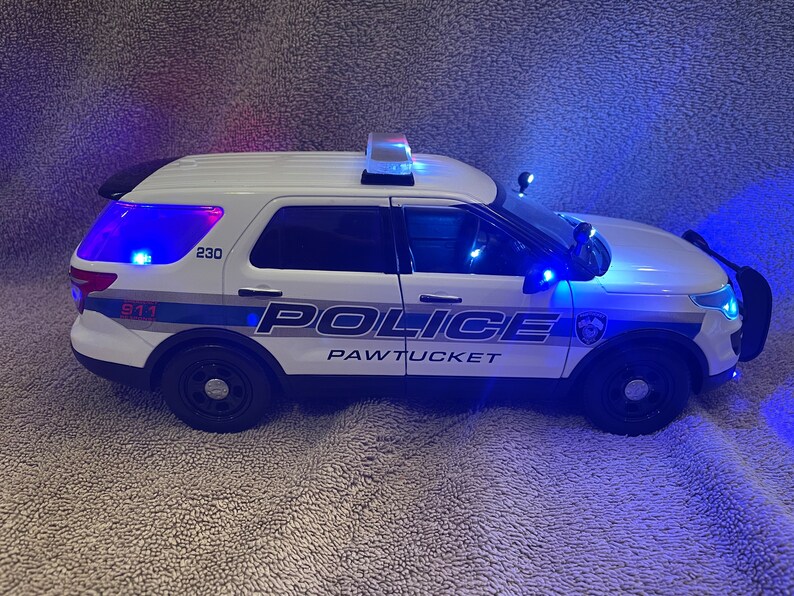 1/18 Scale Pawtucket Rhode Island Police Diecast Ford Etsy