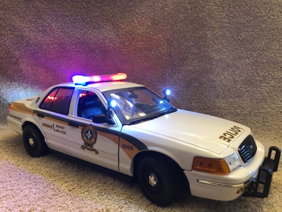 1/18 Scale Die-cast Model Replica of Surete Du Quebec Canada