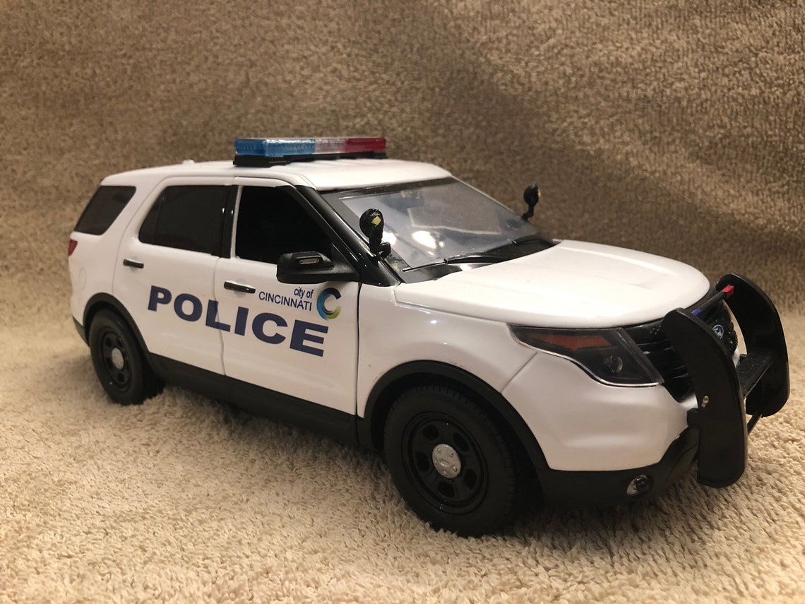 1/18 escala Cincinnati Police Dept fundido a presión Ford Etsy