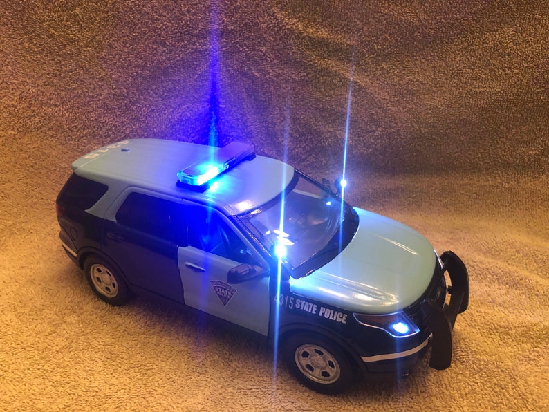 1 18 Scale Massachusetts State Police Die cast Ford Explorer Etsy 