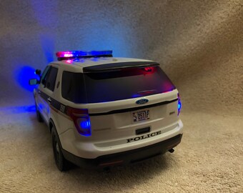 Modellini Auto POLIZIA Scala 1:43 ALFA ROMEO AR 8 Diecast Collezione - Foto 2