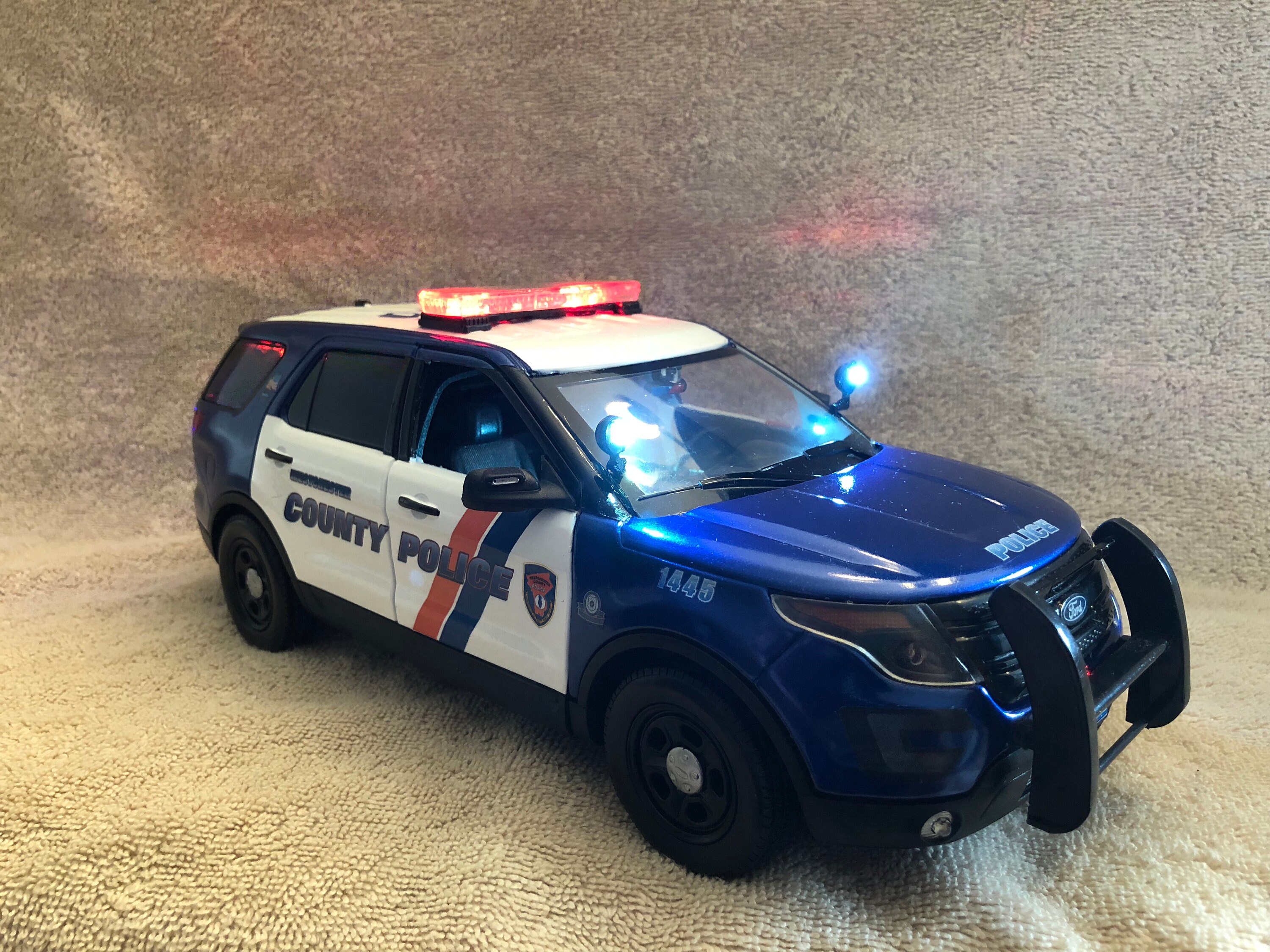 1/18 Scale Westchester County New York Police Dept Die-cast - Etsy