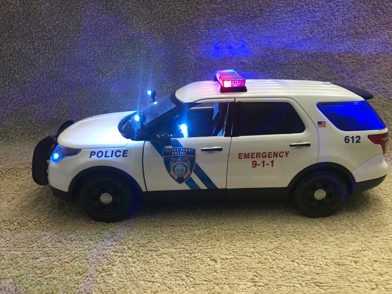1/18 Scale Little Ferry New Jersey Poly Diecast Ford Explorer Etsy