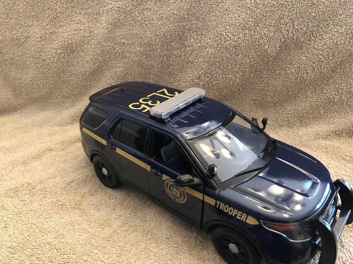 1/18 scale New York State Trooper Police diecast Ford Etsy