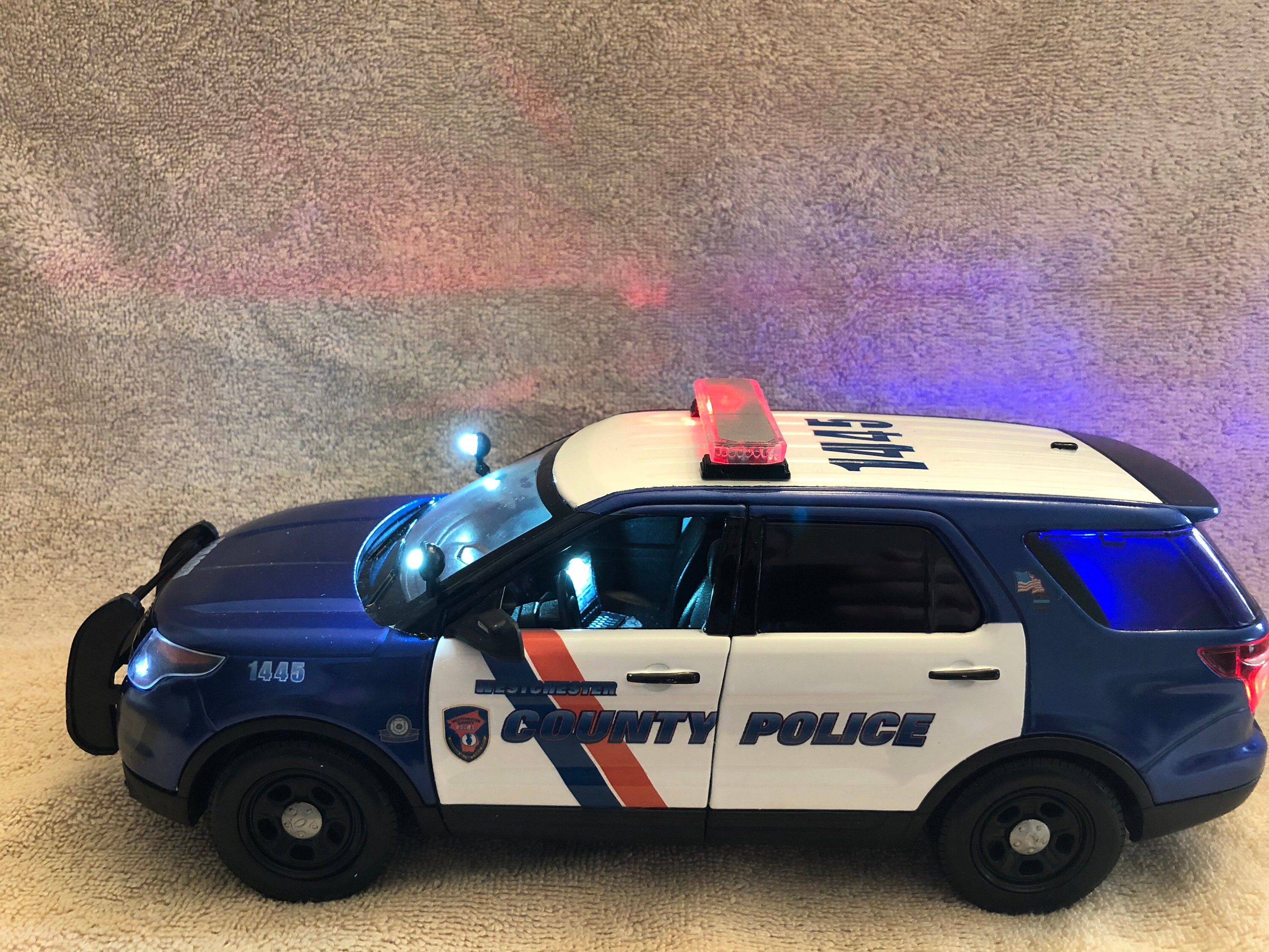 1/18 Scale Westchester County New York Police Dept Die-cast - Etsy