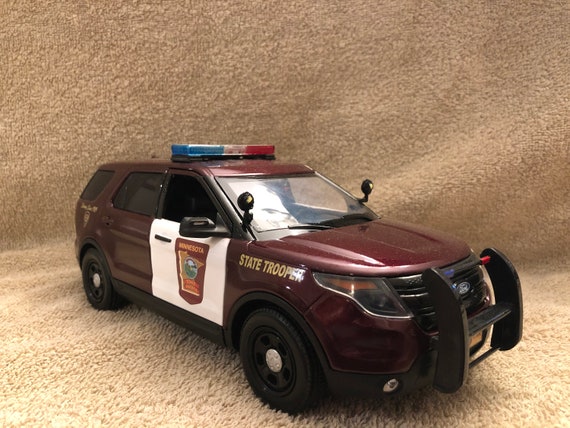 state trooper toy car