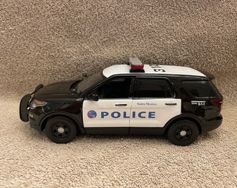 ダッジ・チャージャー 州警察ミニカー ダッジ・チャージャー 州警察ミニカー