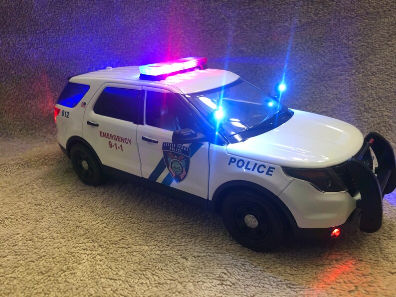 1/18 Scale Little Ferry New Jersey Poly Diecast Ford Explorer Etsy