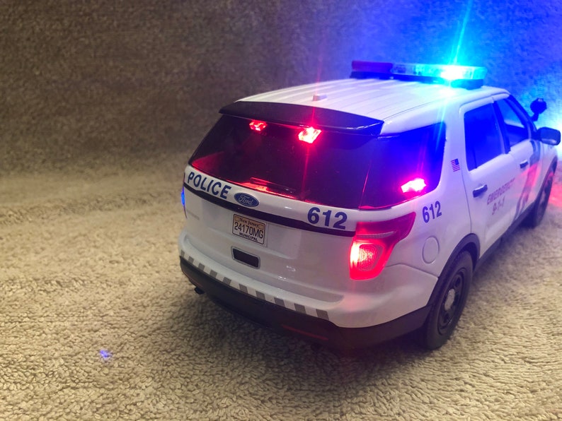 1/18 Scale Little Ferry New Jersey Poly Diecast Ford Explorer Etsy