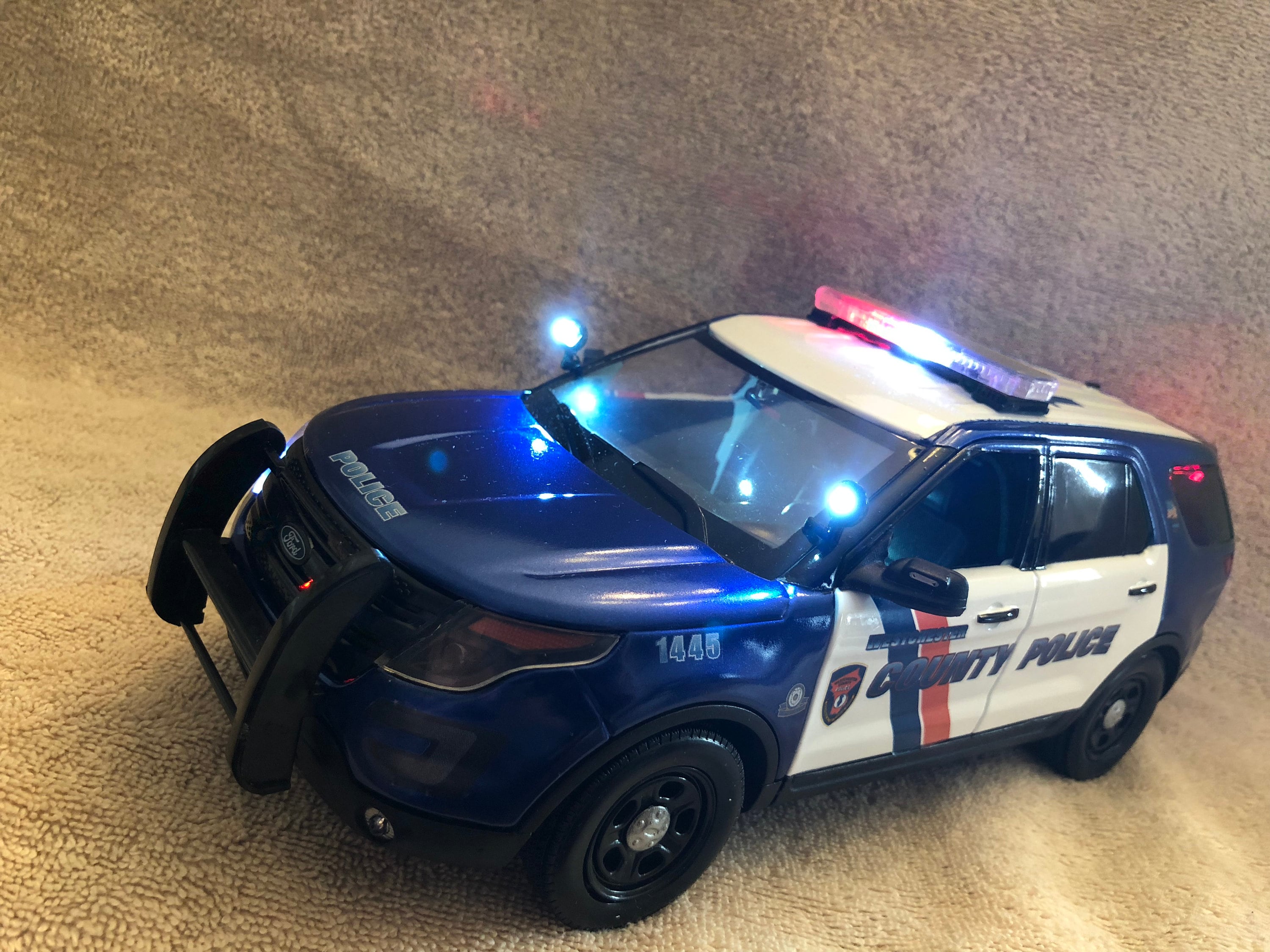 1/18 Scale Westchester County New York Police Dept Die-cast - Etsy