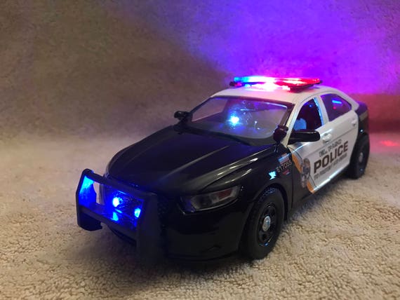 Mission Texas Police Patrol Car Decals 1:24