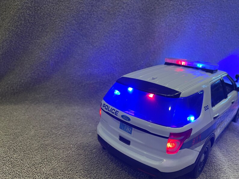 1/18 Scale Pawtucket Rhode Island Police Diecast Ford Etsy