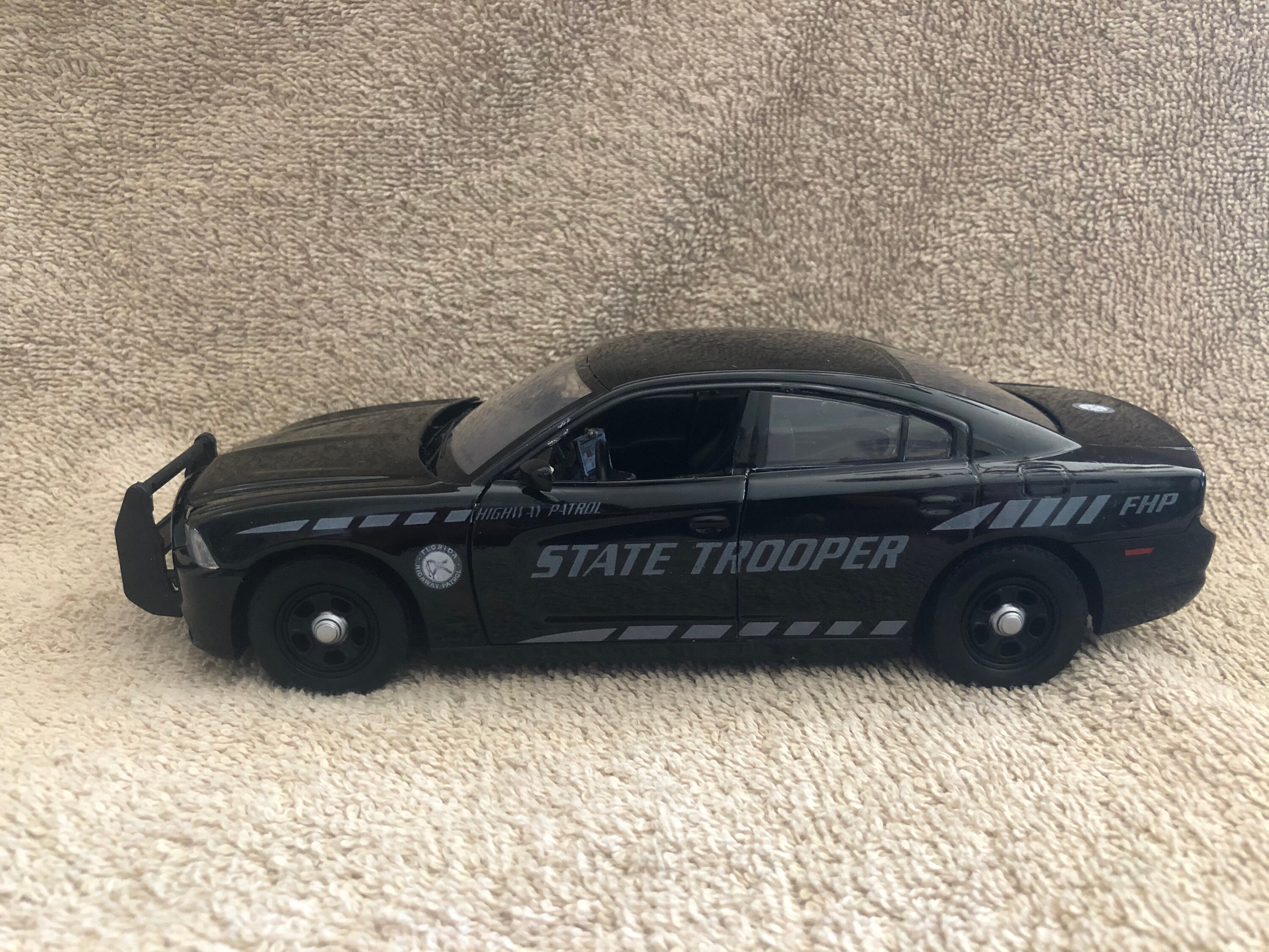 1/24 Scale Stealth Florida State Trooper Dodge Charger Replica - Etsy Hong  Kong