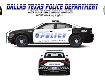 1/18 scale LAPD Police Department model Police Car replica