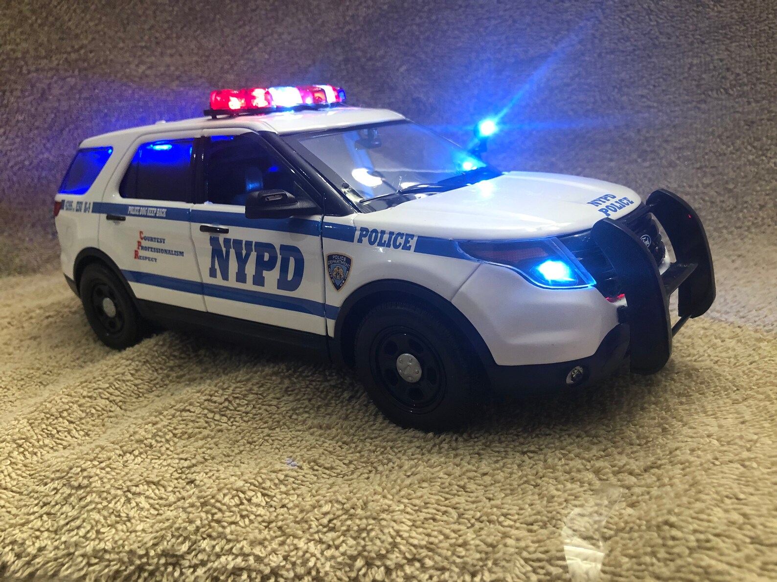 1/18 scale NYPD ESU K9 Police diecast Ford Explorer model Etsy