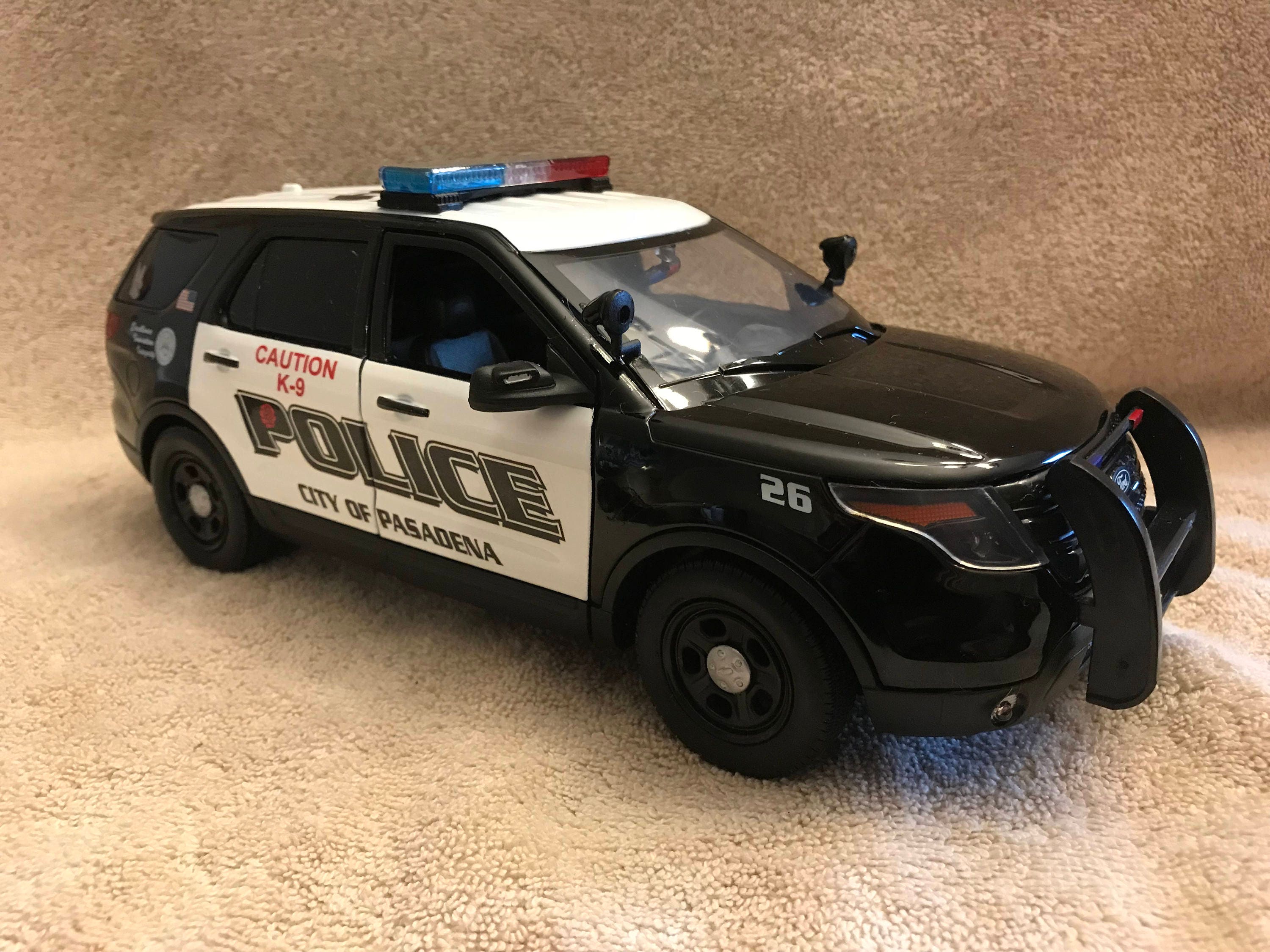 1/18 Scale City of Pasadena California Police Die-cast Ford