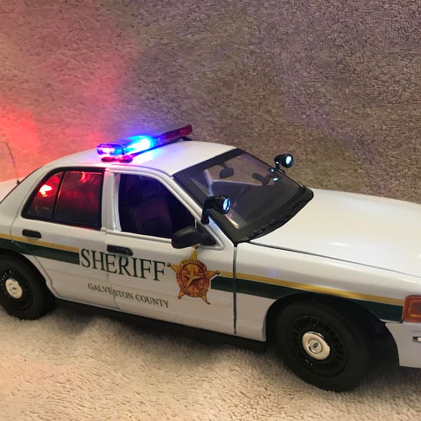 1 18 Scale Police Lights - Etsy