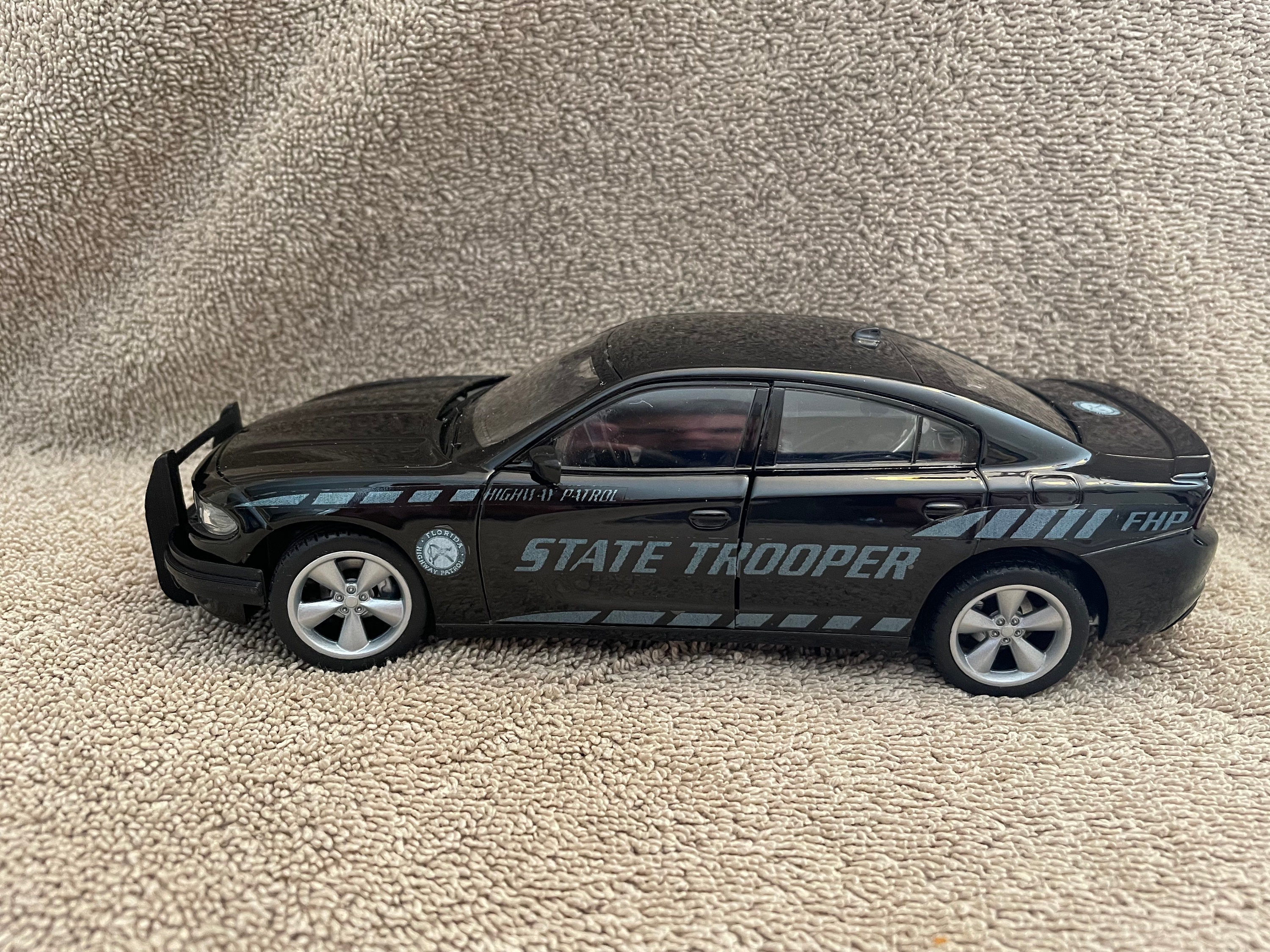 1/24 Scale Florida State Trooper Stealth Dodge Charger With - Etsy