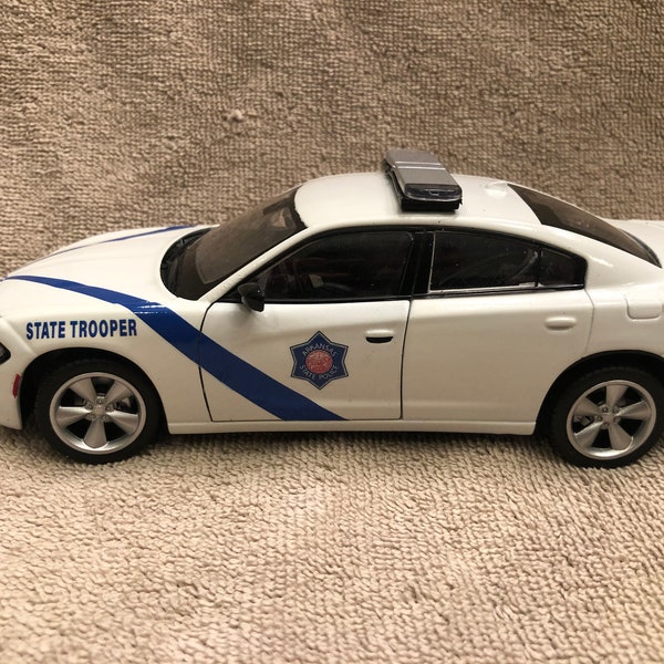 Diecast Police Car With Working Lights Etsy