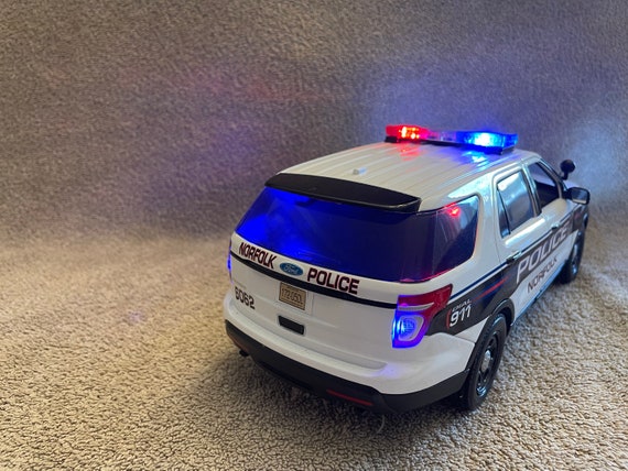 1/18 スケール ノーフォーク バージニア州警察署 ダイキャスト モデル