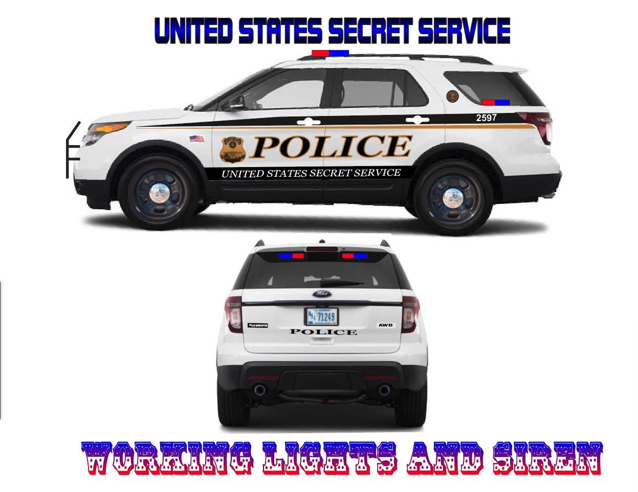 1/6 U.S. SECRET SERVICE 女性シークレットサービス A（また