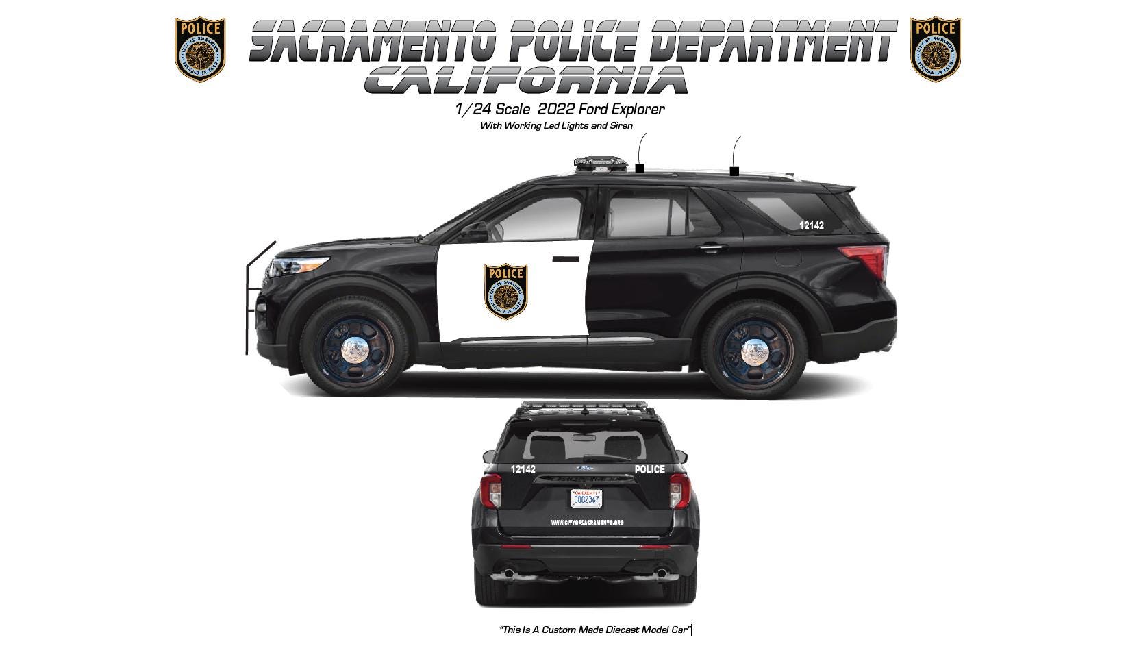 Sacramento Police Department Logo Sacramento Police Department Today