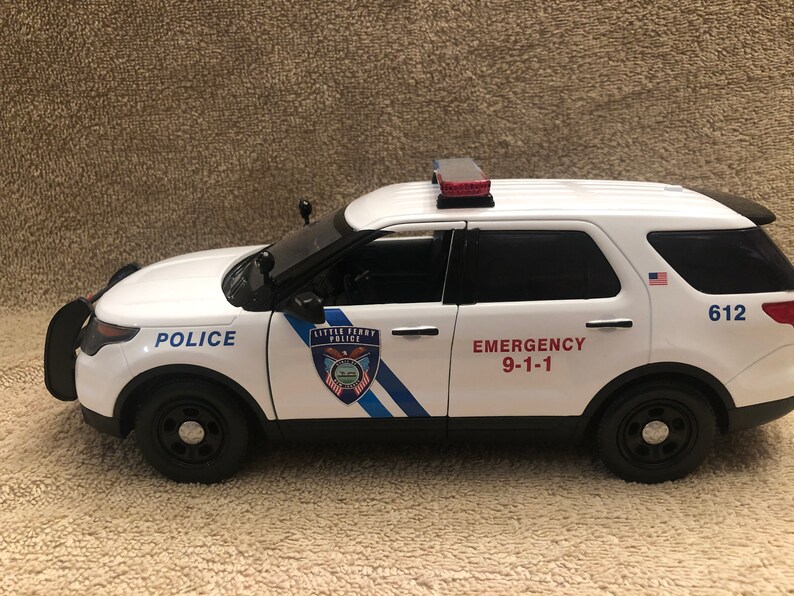 1/18 Scale Little Ferry New Jersey Poly Diecast Ford Explorer Etsy