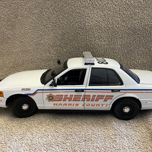 1/18 police cars with lights - Etsy 日本