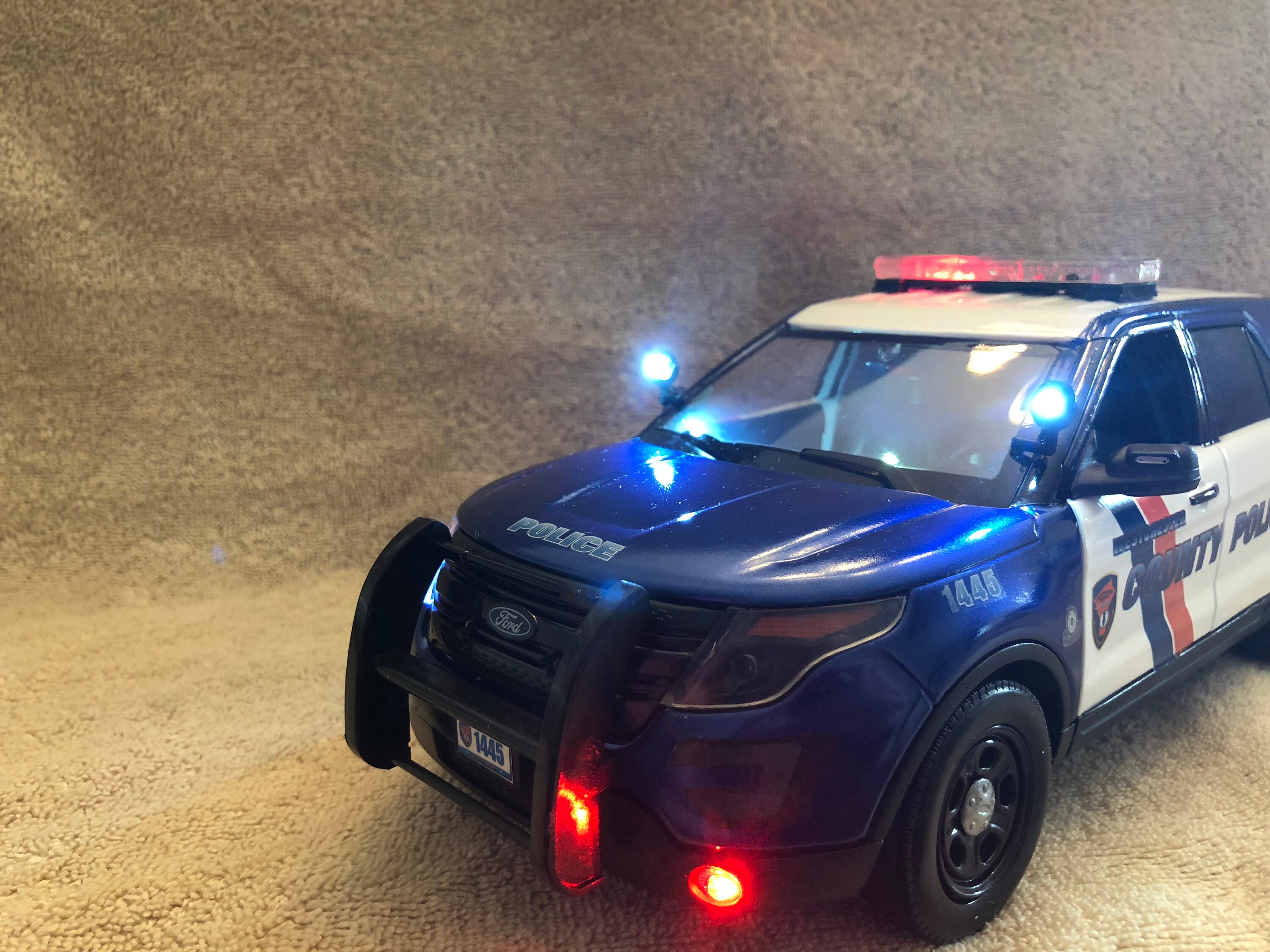 1/18 Scale Westchester County New York Police Dept Die-cast - Etsy