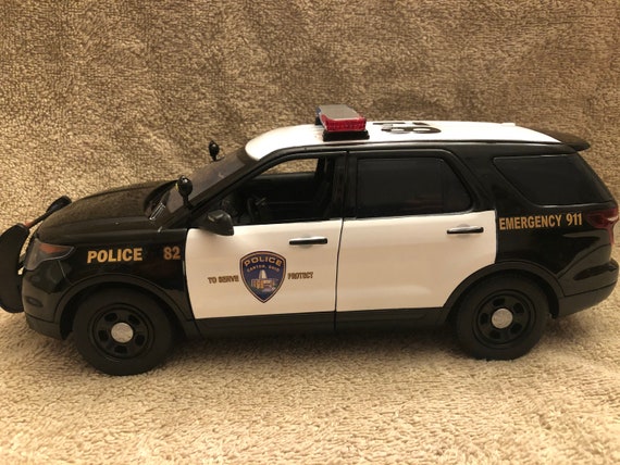 1/18 Scale Canton Ohio Police Die-cast Ford Explorer Model
