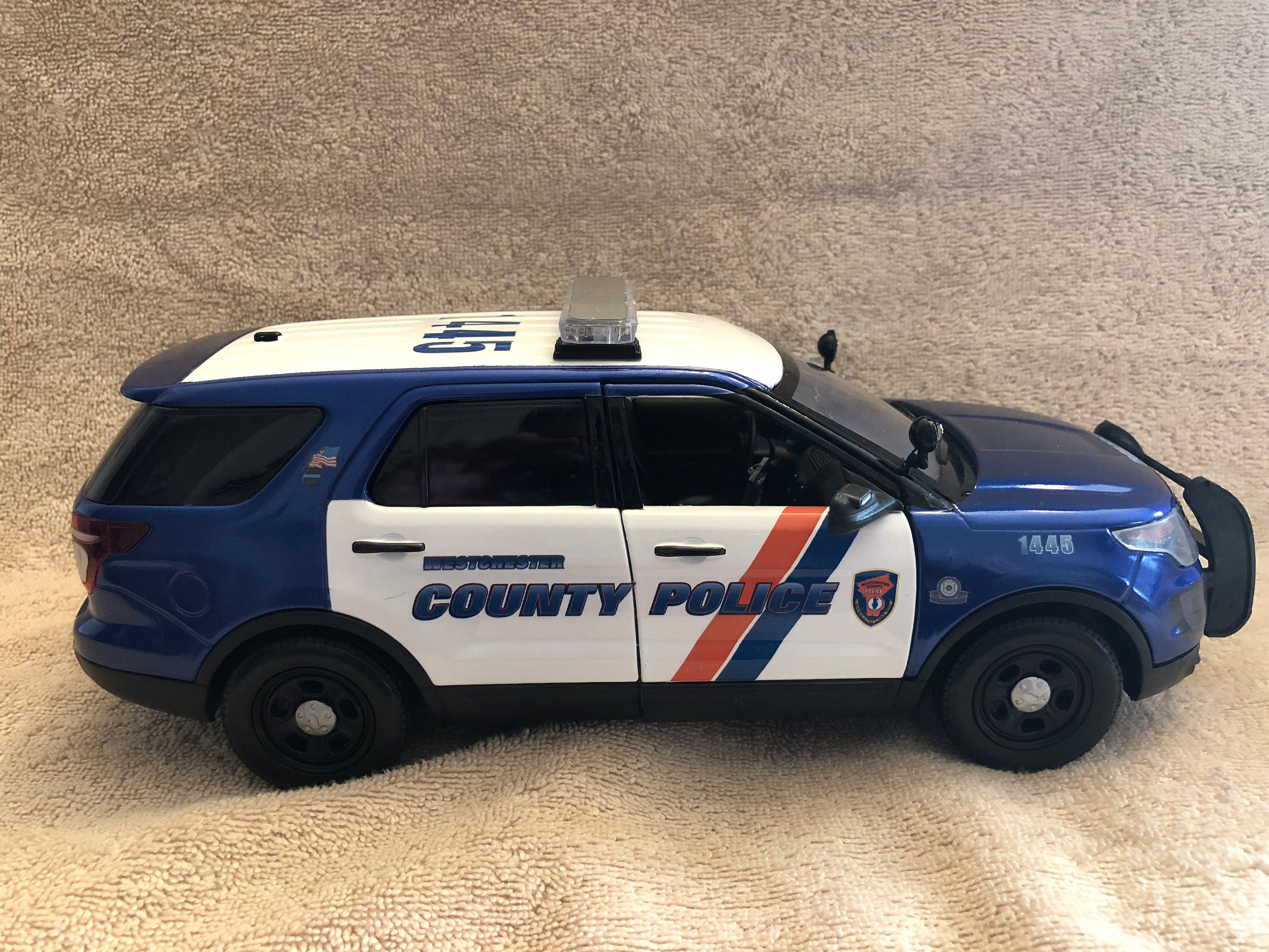 1/18 Scale Westchester County New York Police Dept Die-cast - Etsy