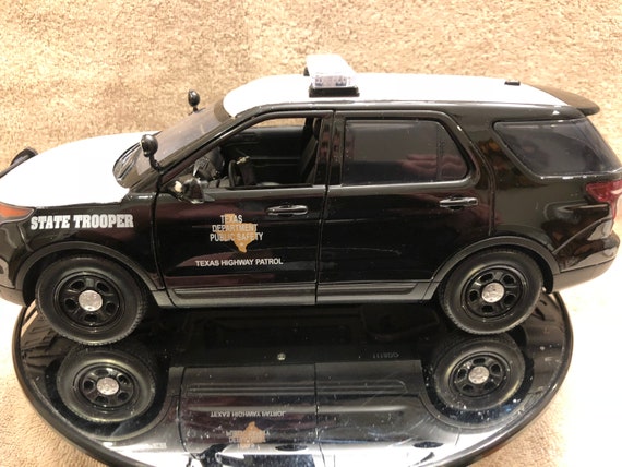 state trooper toy car