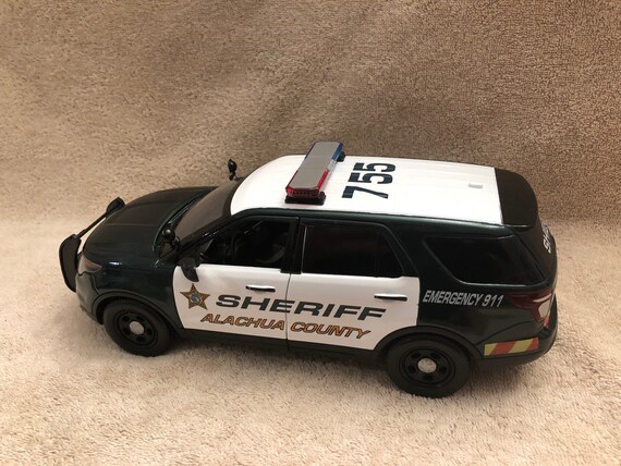lighted emergency diecast