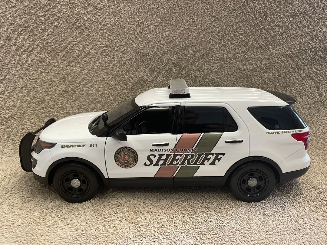 1/18 Scale Madison County Alabama Sheriffs Department Diecast Ford