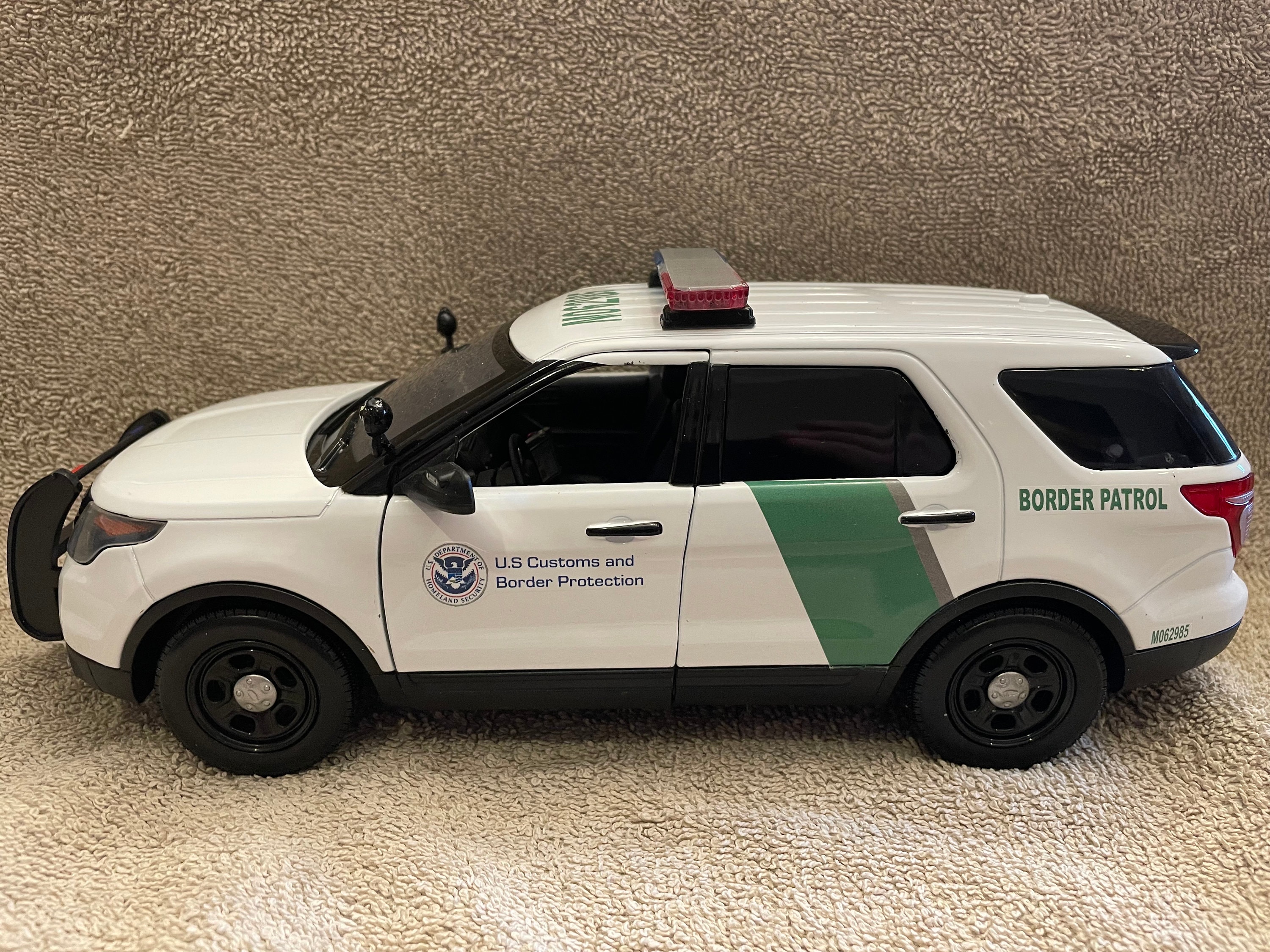 Explorer Border Border Patrol Explorer Logo