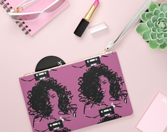 Pink -Issa Rap Clutch Bag