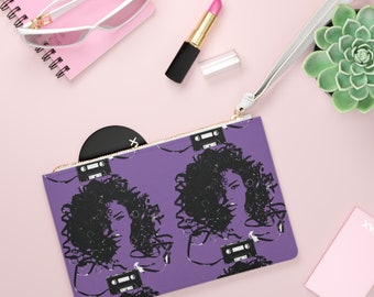 Lila- Issa Rap Clutch Bag