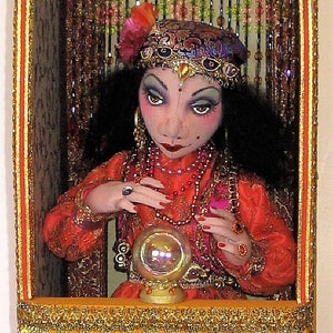 Fortune Teller Tent for 18 inch dolls