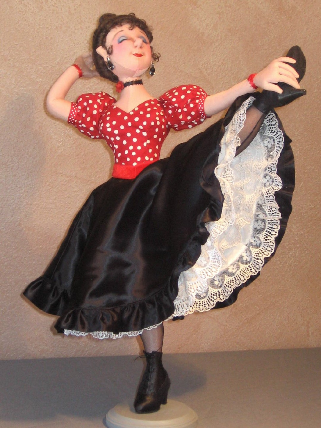 can can dress Costume Gallery 26 waist M~32 CAN-CAN Dancer - COSTUME Only