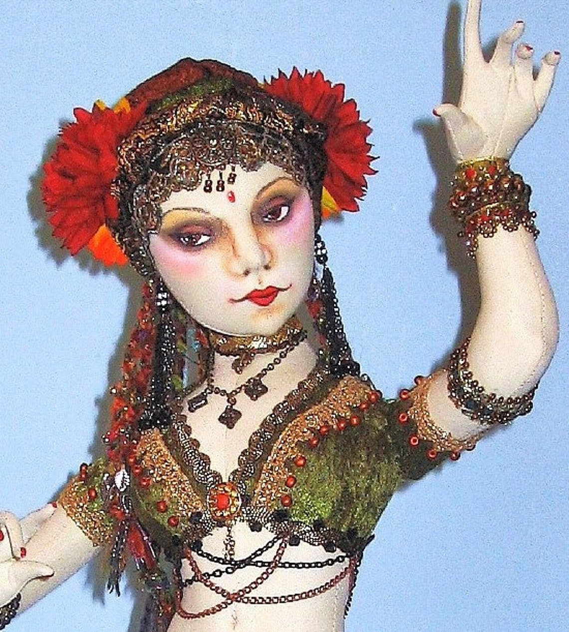 BELLY DANCER COSTUME Only for La Femme Pdf Pattern. Etsy