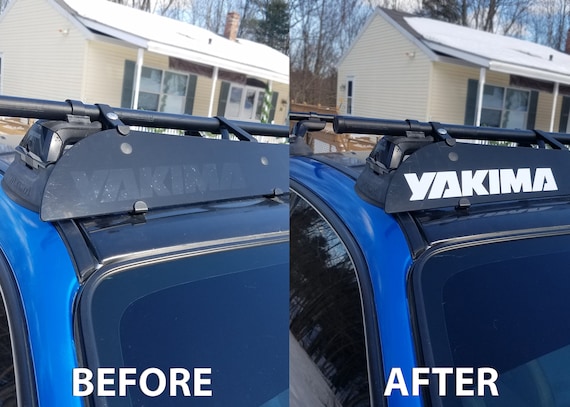 Lots of Colors Yakima Rack Fairing Replacement Decals Bike Ski Board Surf.