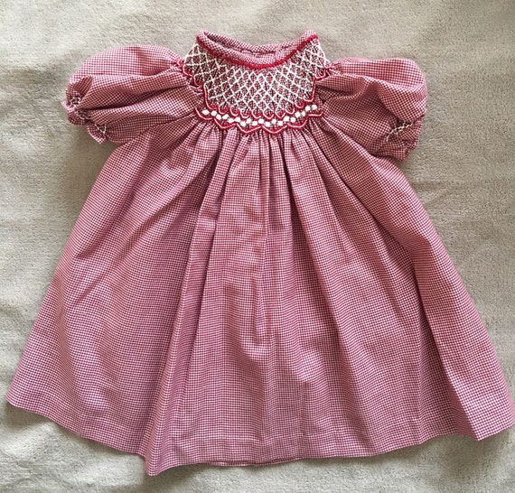 hand smocked baby girl dresses