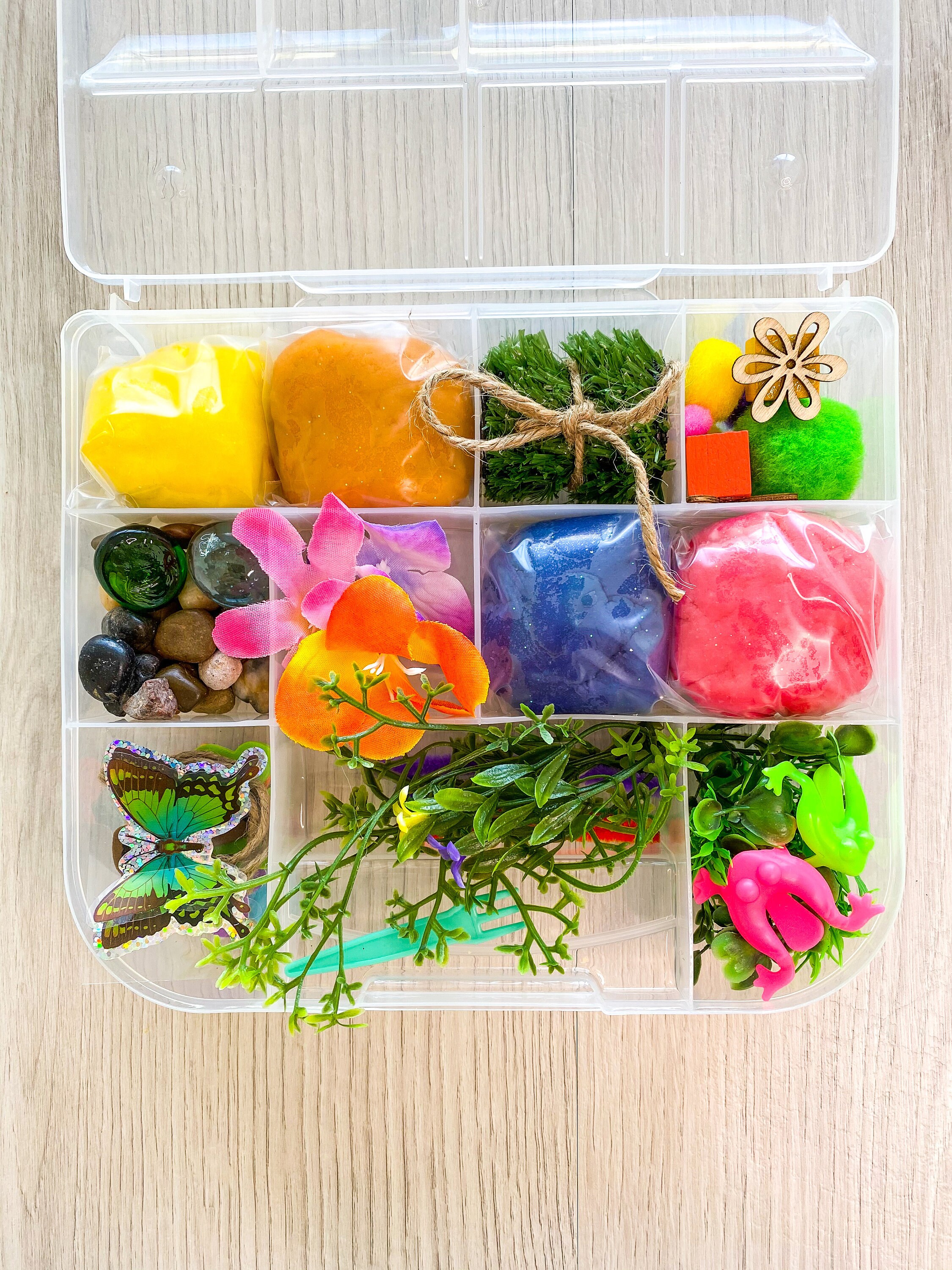 Sensory kits, DIY kits for kids