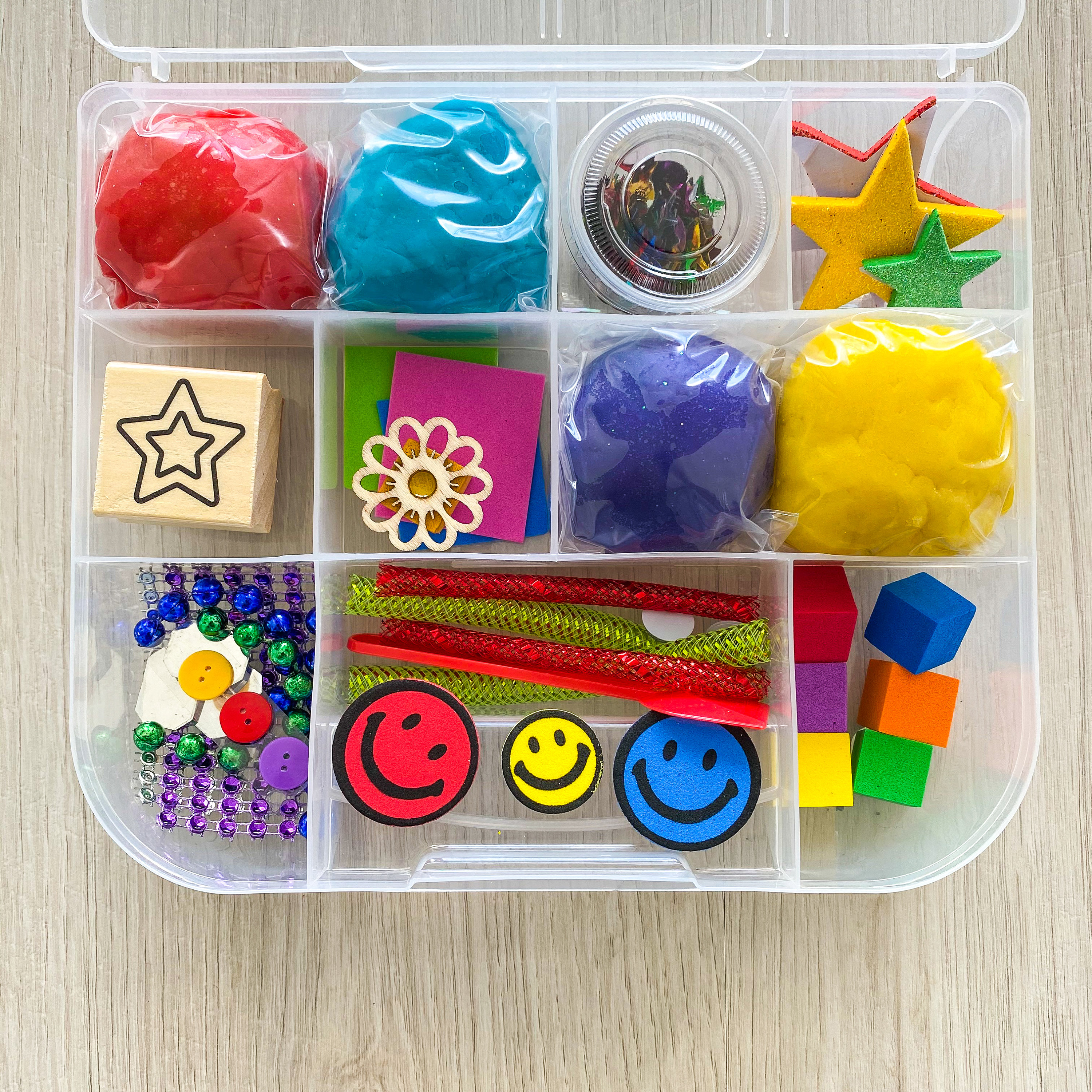 6 MONTH SUBSCRIPTION Kids Sensory Play Activity Kit inspire