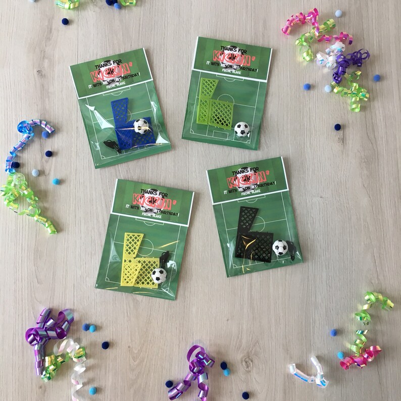 Thanks for Kickin' it with me on my birthday Handmade Etsy