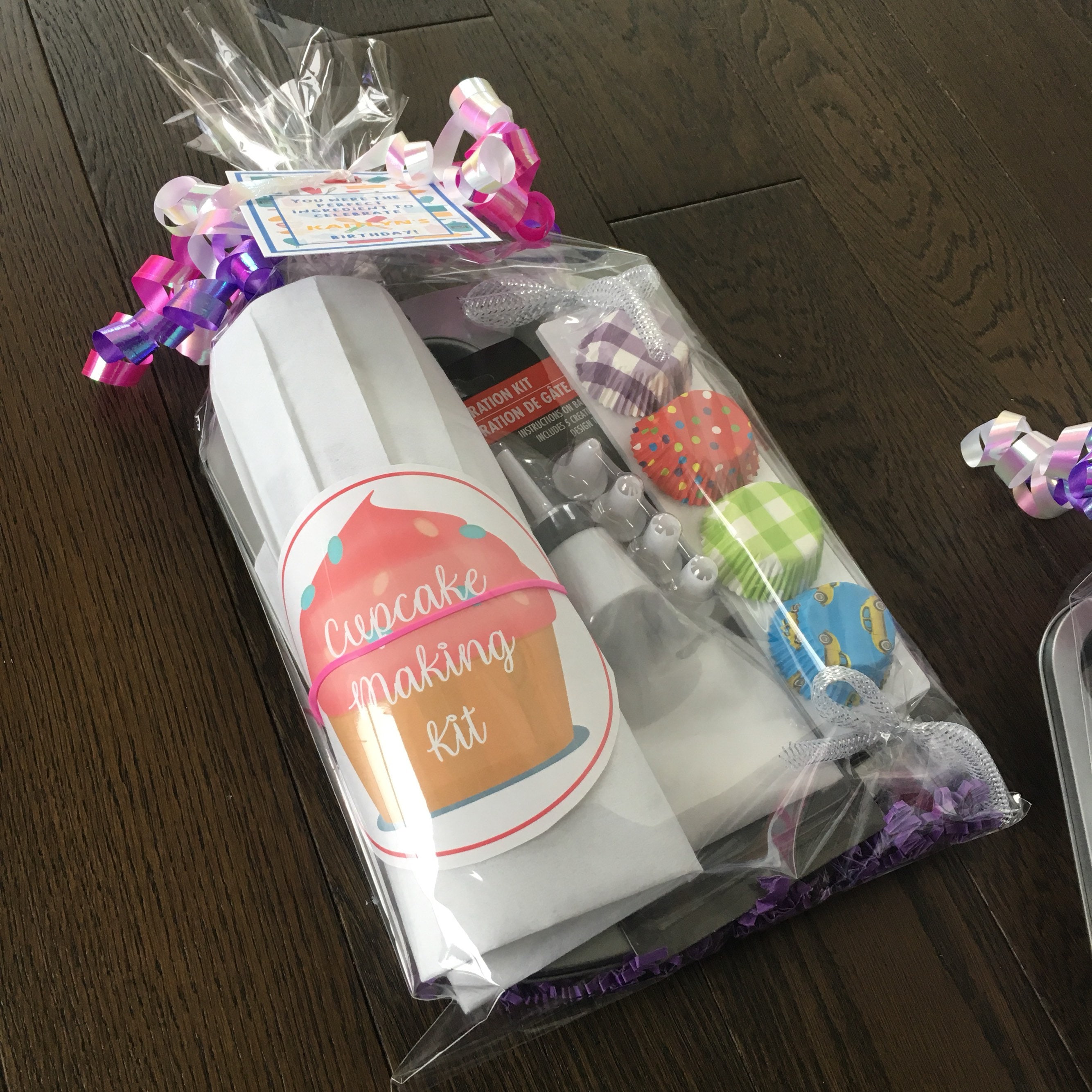 Race Car Birthday Favors - Thanks for Racing over to my party! - with  Handmade Car Shaped Crayon - Customizable with childs name!