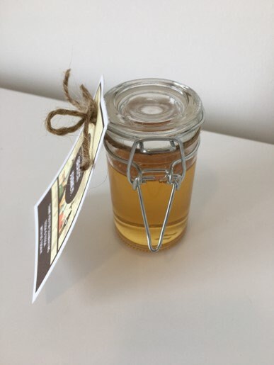 Custom Listing - Honey Jar Bridal Party Favours for Tessa